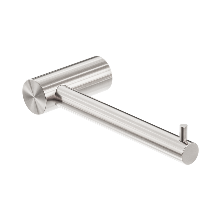 Nero Zen Toilet Roll Holder Brushed Nickel