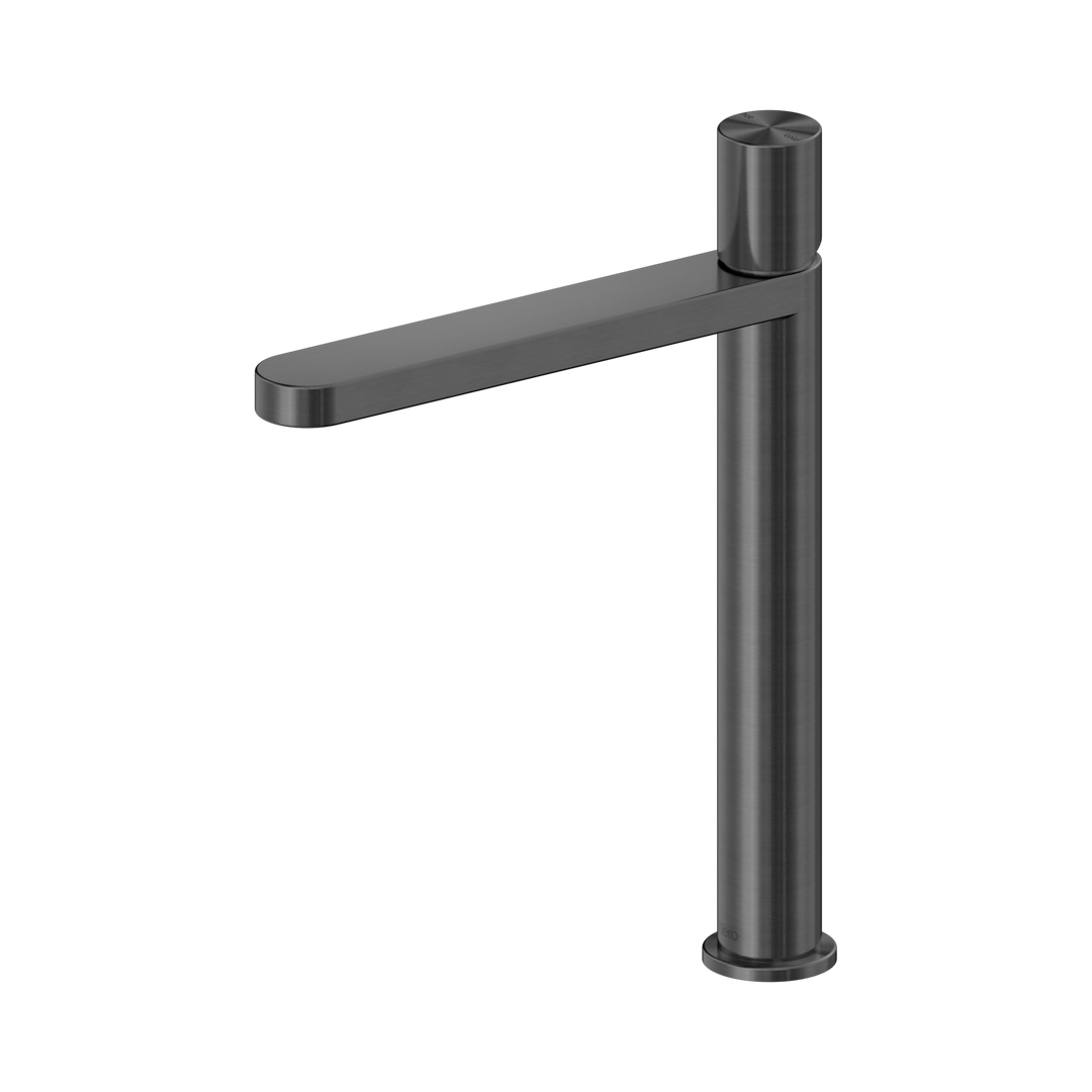 Nero Pure Tall Basin Mixer BB Graphite