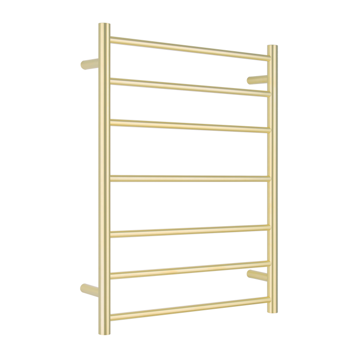 Nero Non-Heated Towel Ladder Brushed Gold