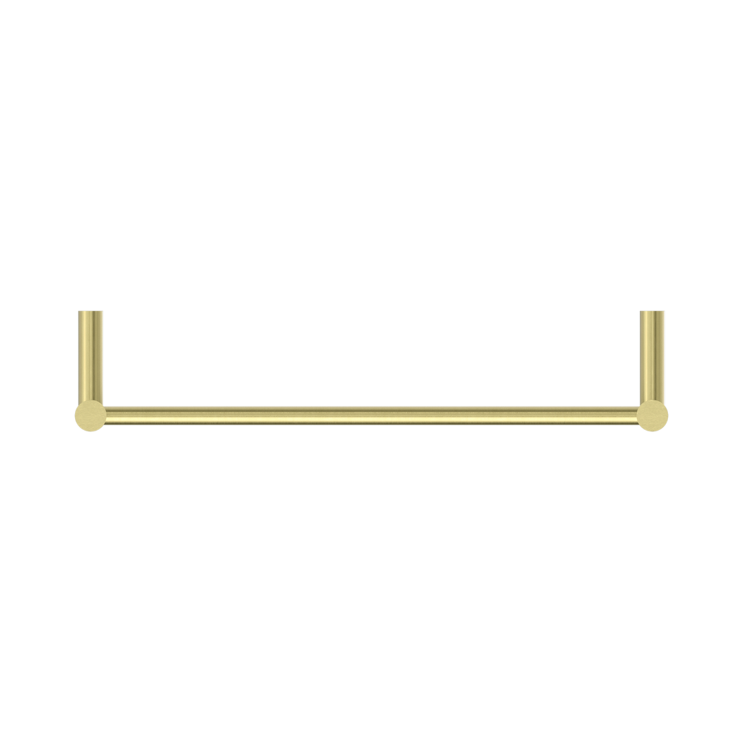 Nero Non-Heated Towel Ladder Brushed Gold