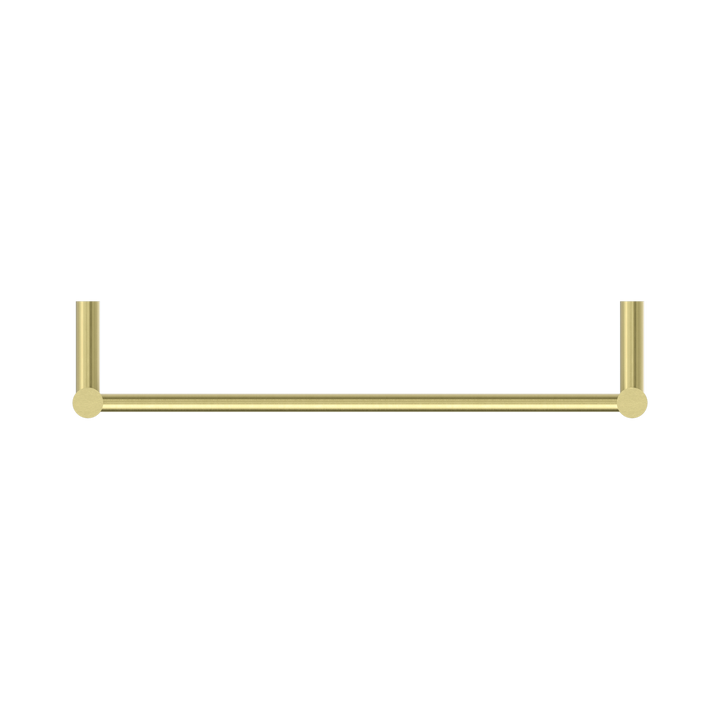 Nero Non-Heated Towel Ladder Brushed Gold