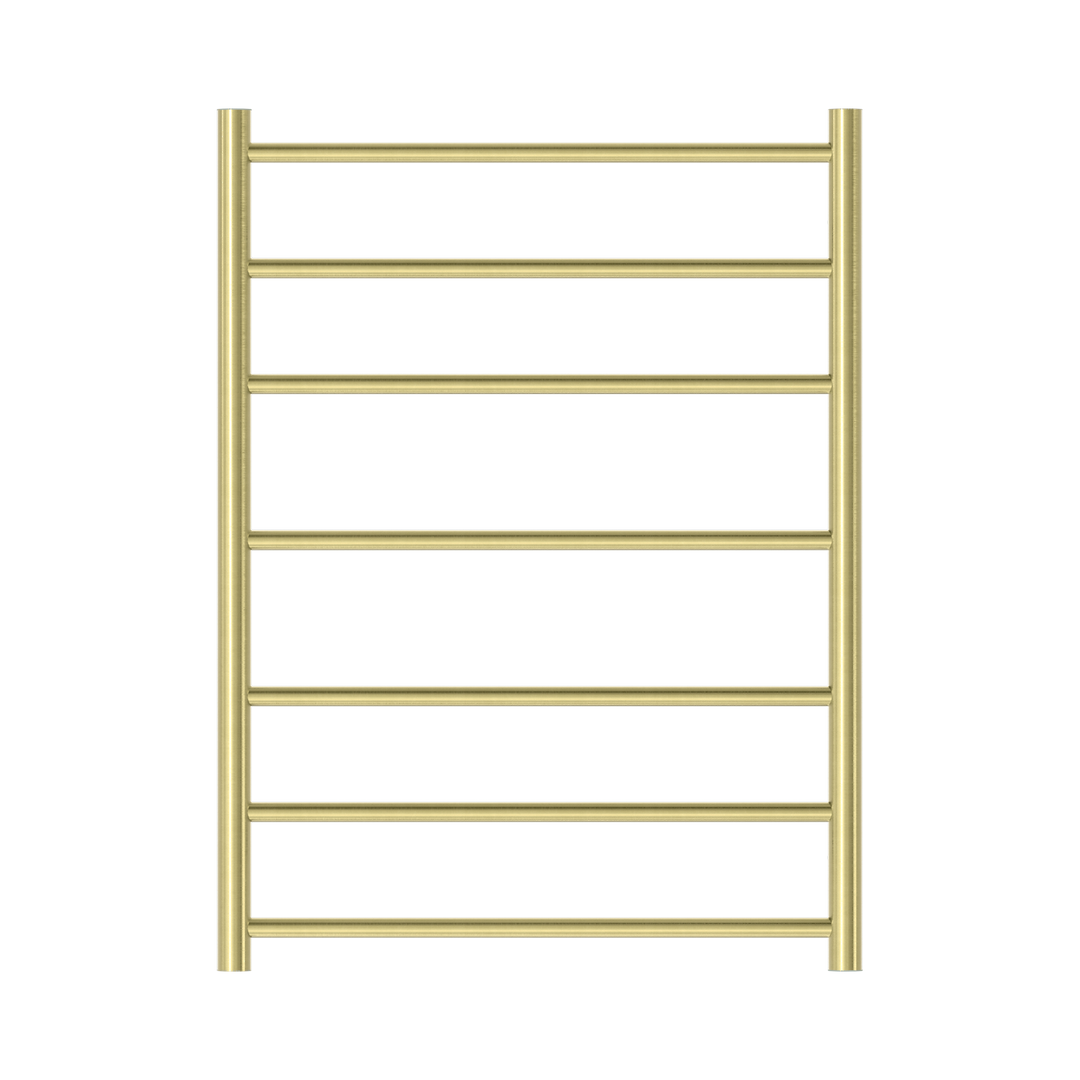 Nero Non-Heated Towel Ladder Brushed Gold