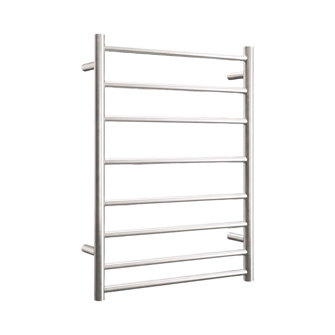 Nero Non-Heated Towel Ladder Brushed Nickel