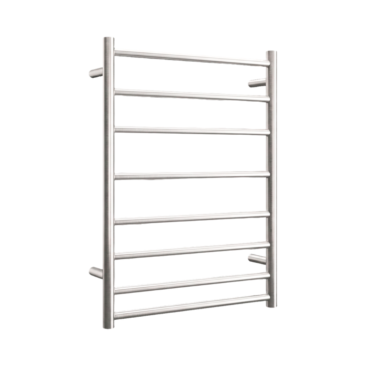 Nero Non-Heated Towel Ladder Brushed Nickel