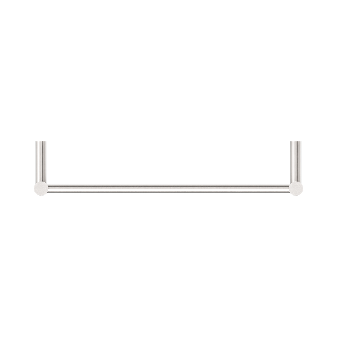 Nero Non-Heated Towel Ladder Brushed Nickel