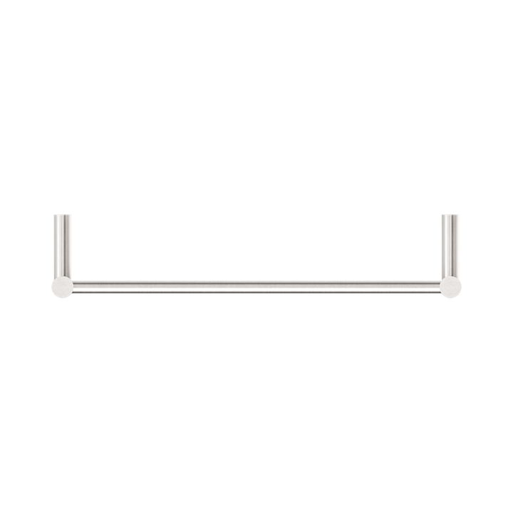 Nero Non-Heated Towel Ladder Brushed Nickel