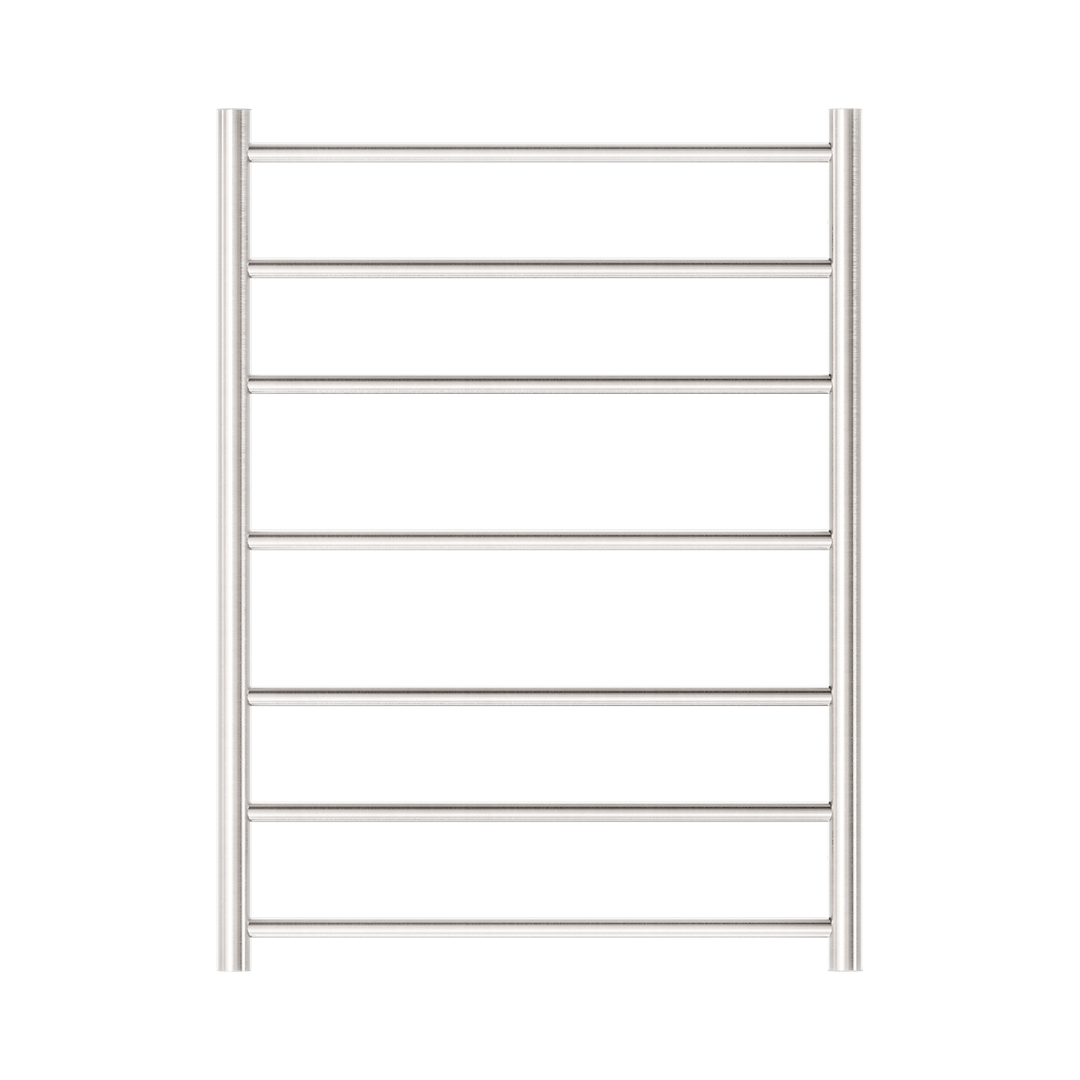 Nero Non-Heated Towel Ladder Brushed Nickel