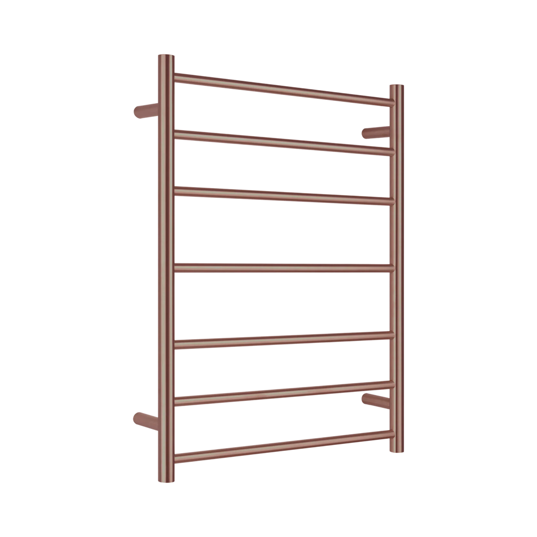 Nero Non-Heated Towel Ladder Brushed Bronze