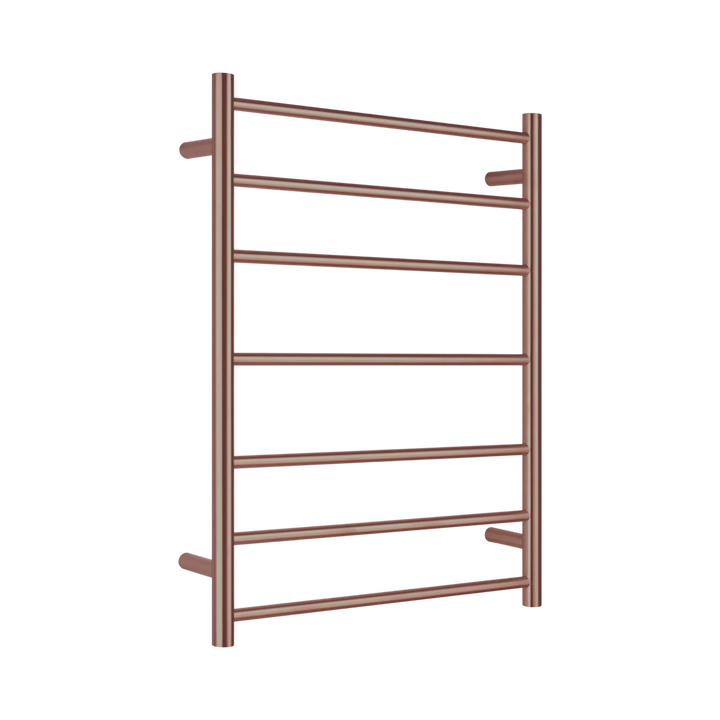 Nero Non-Heated Towel Ladder Brushed Bronze