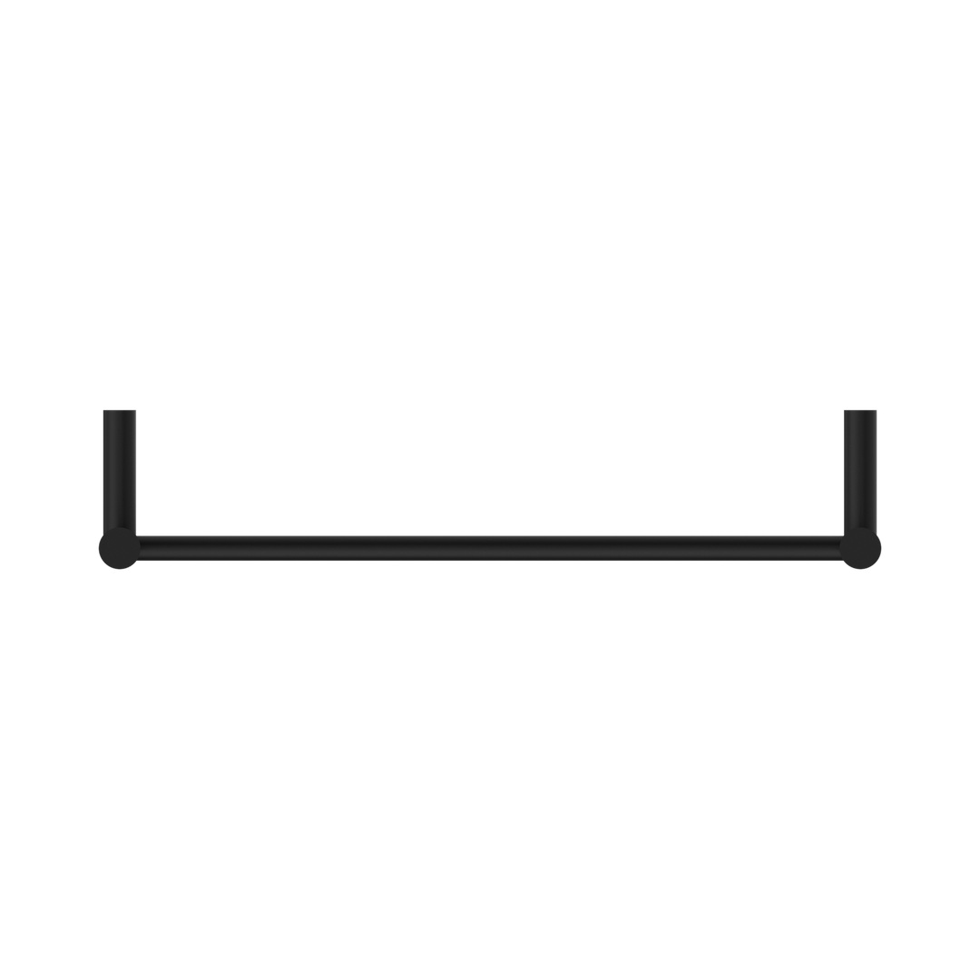 Nero Non-Heated Towel Ladder Matte Black