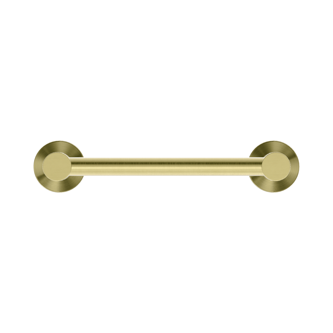 Nero Mecca Hand Towel Rail Brushed Gold