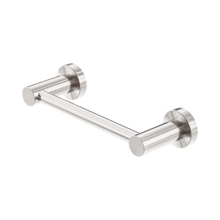 Nero Mecca Hand Towel Rail Brushed Nickel