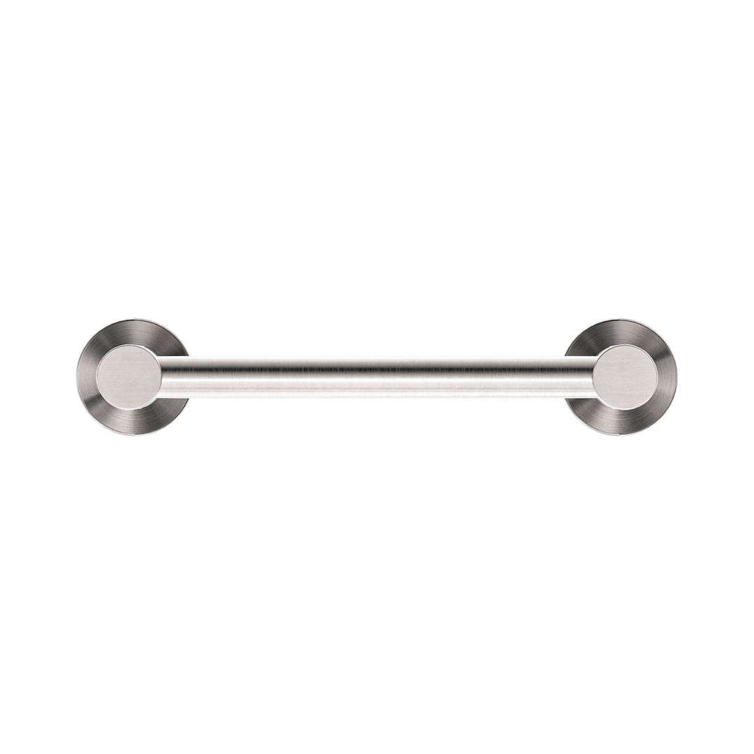 Nero Mecca Hand Towel Rail Brushed Nickel