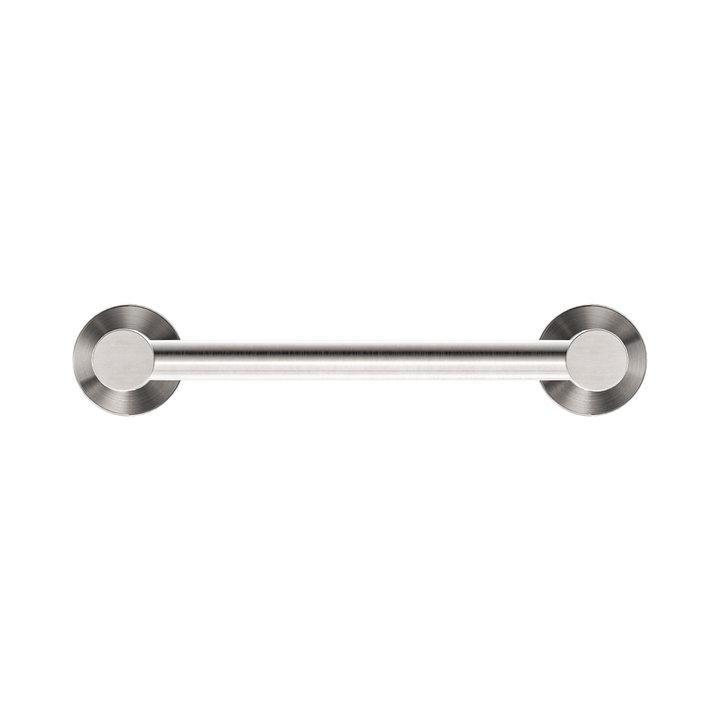 Nero Mecca Hand Towel Rail Brushed Nickel