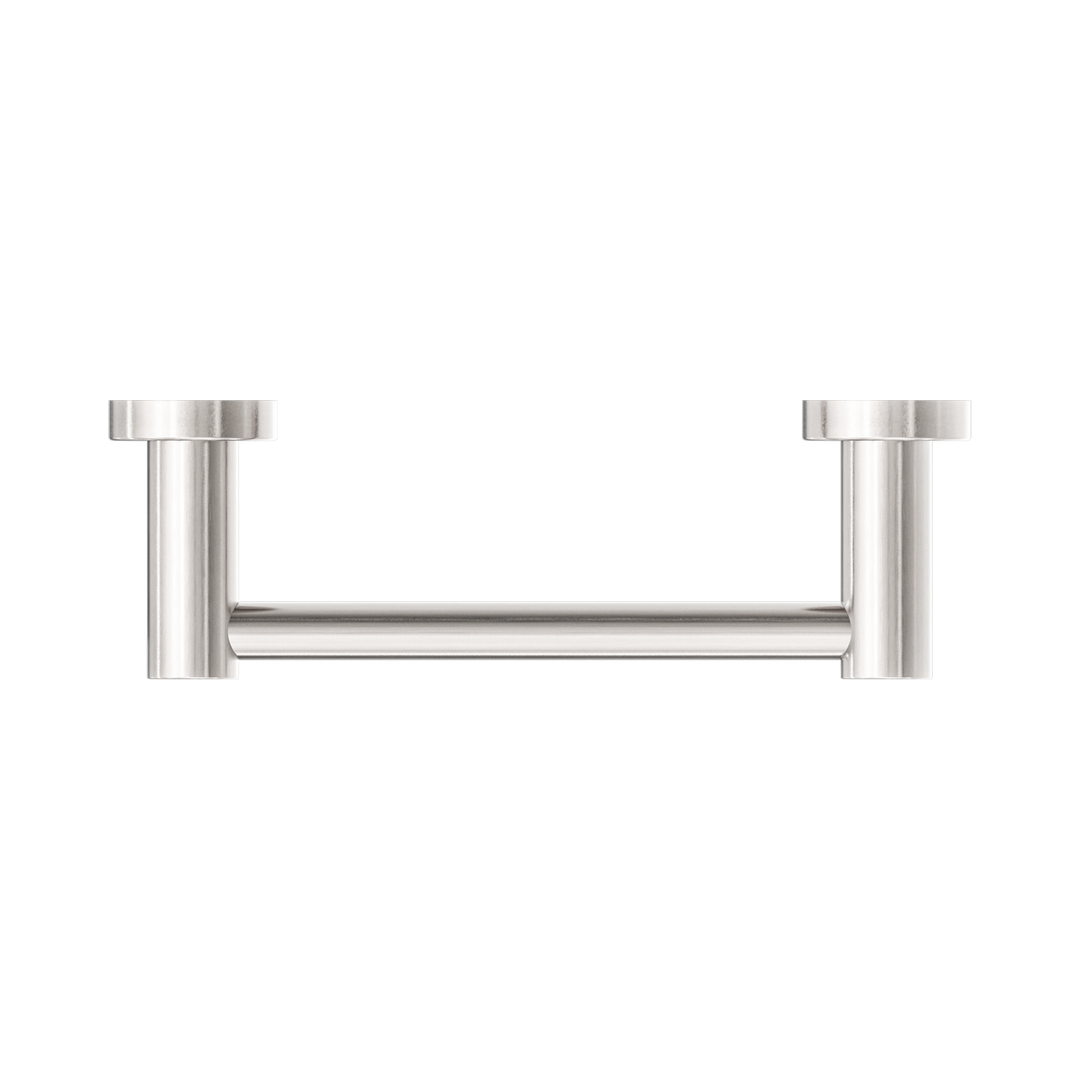 Nero Mecca Hand Towel Rail Brushed Nickel