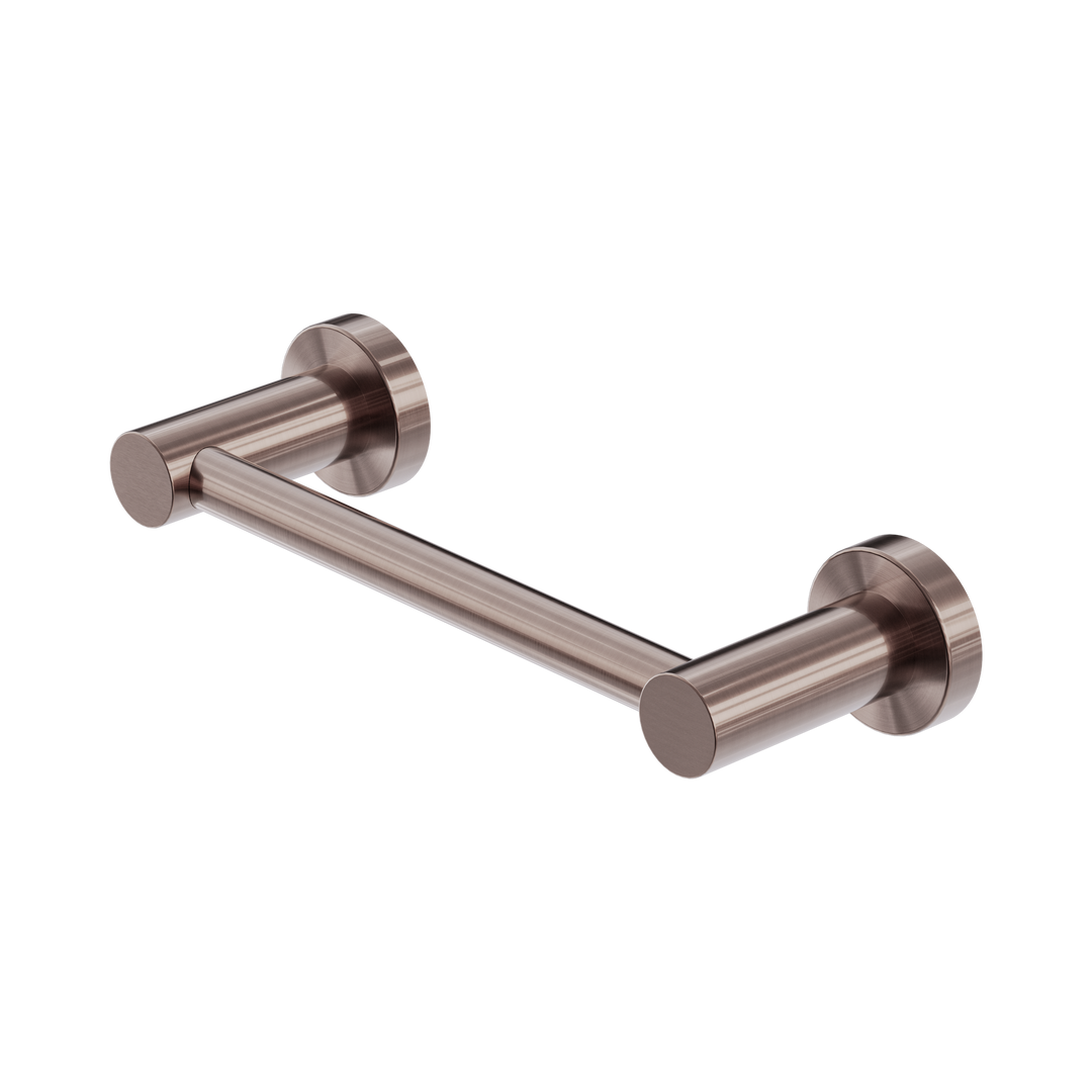 Nero Mecca Hand Towel Rail Brushed Bronze