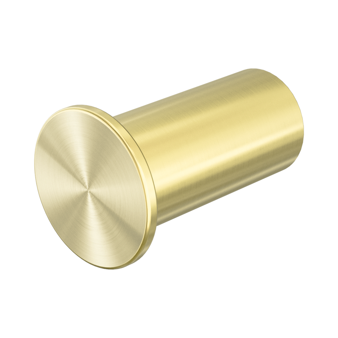 Nero Mecca Robe Hook Slim CP Brushed Gold