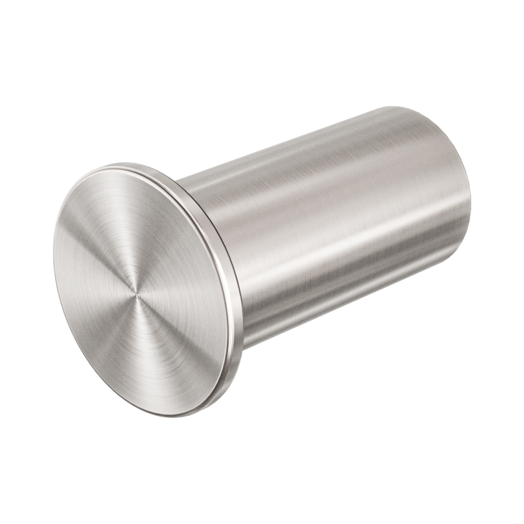 Nero Mecca Robe Hook Slim CP Brushed Nickel