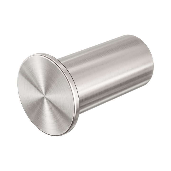 Nero Mecca Robe Hook Slim CP Brushed Nickel