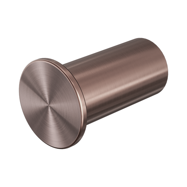 Nero Mecca Robe Hook Slim CP Brushed Bronze