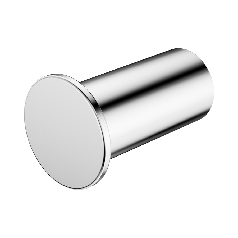 Nero Mecca Robe Hook Slim CP Chrome