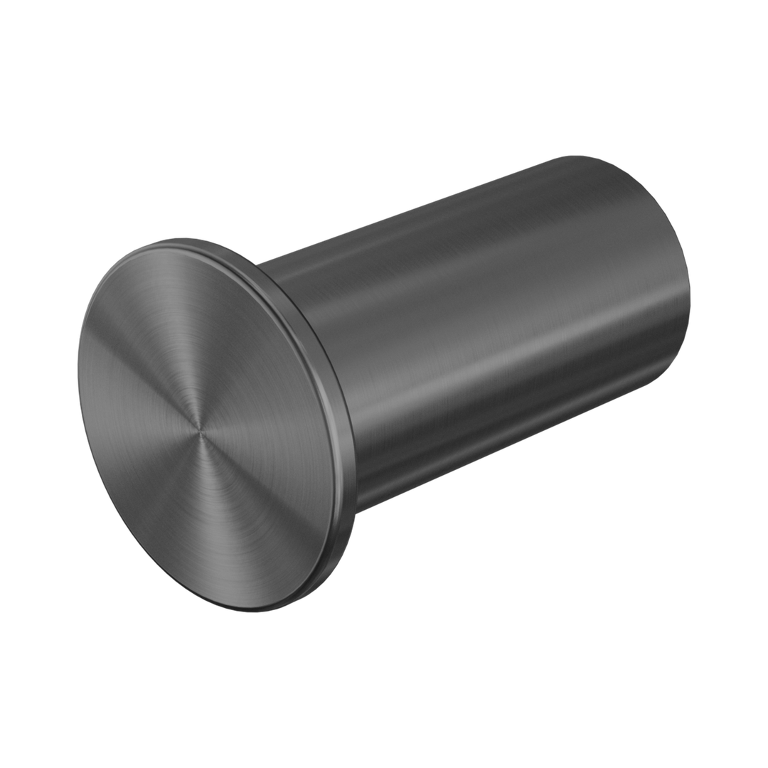 Nero Mecca Robe Hook Slim CP Gun Metal