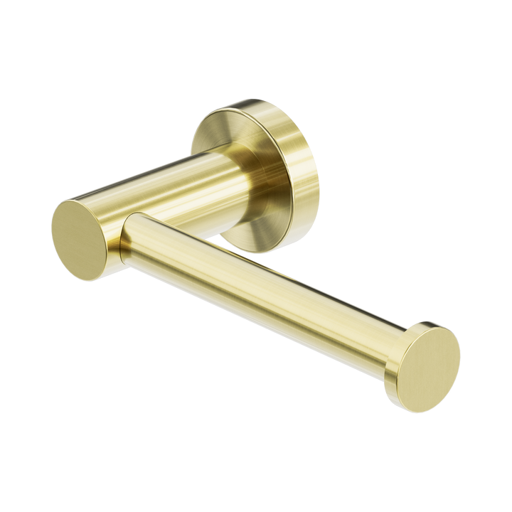 Nero Mecca Toilet Roll Holder Brushed Gold