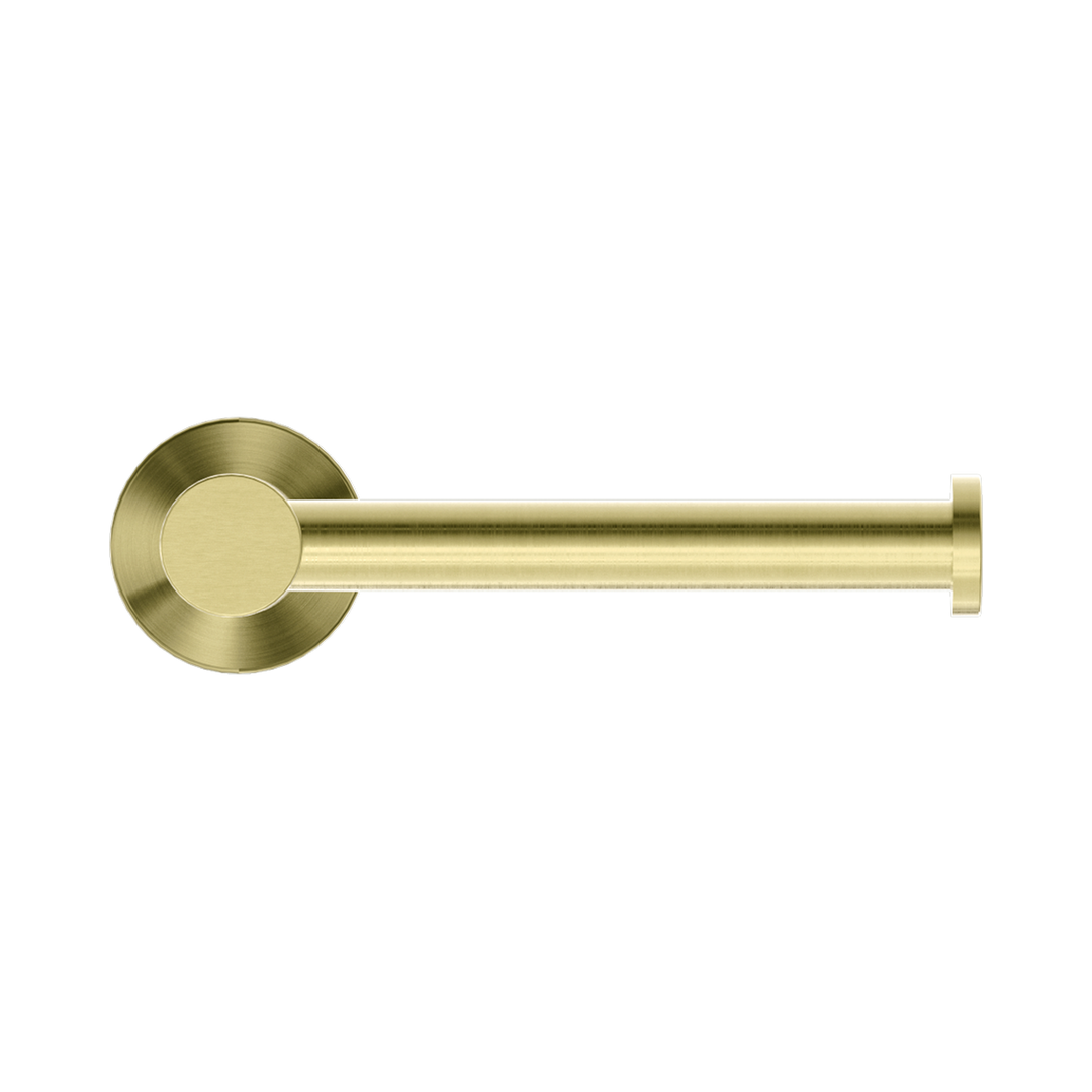 Nero Mecca Toilet Roll Holder Brushed Gold