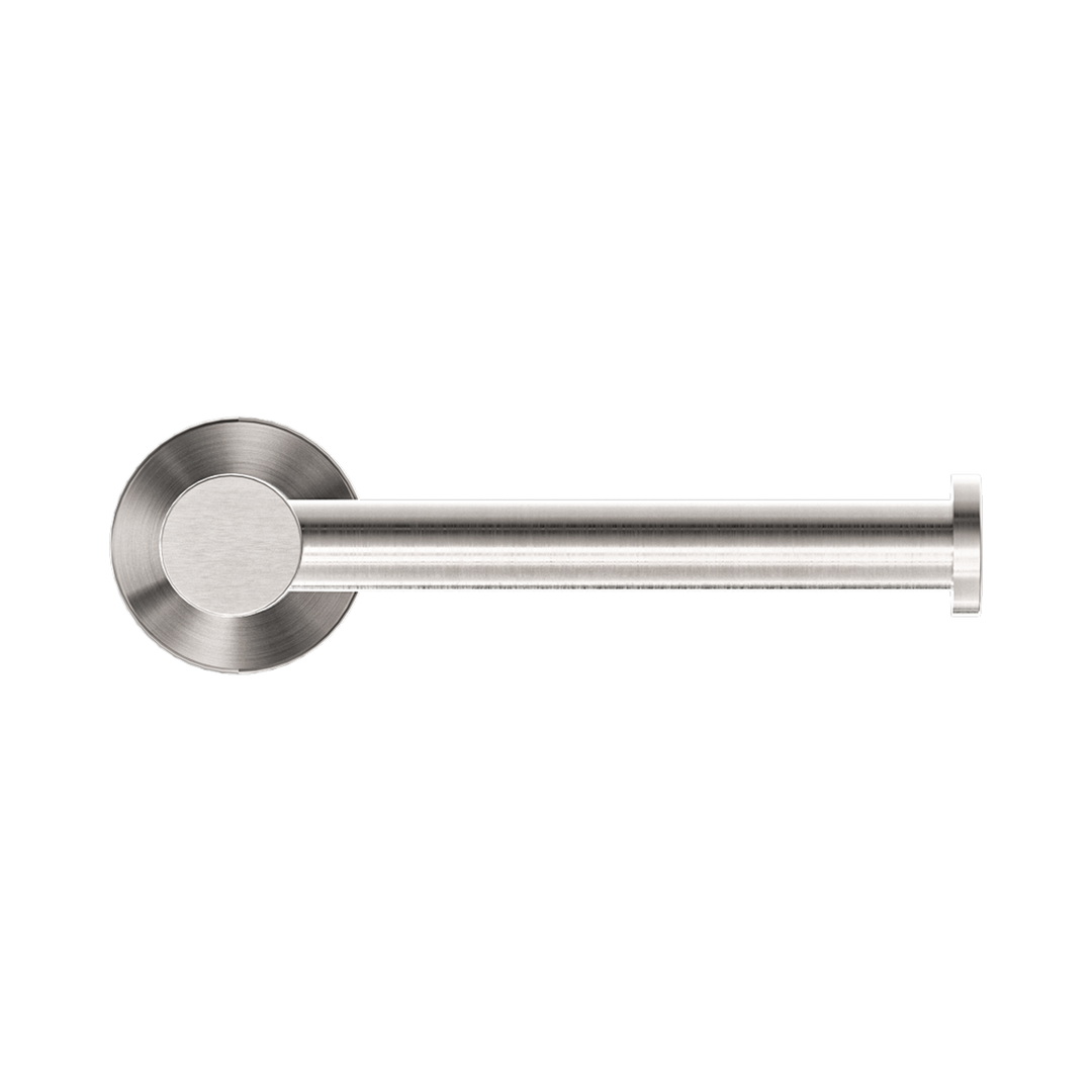 Nero Mecca Toilet Roll Holder Brushed Nickel