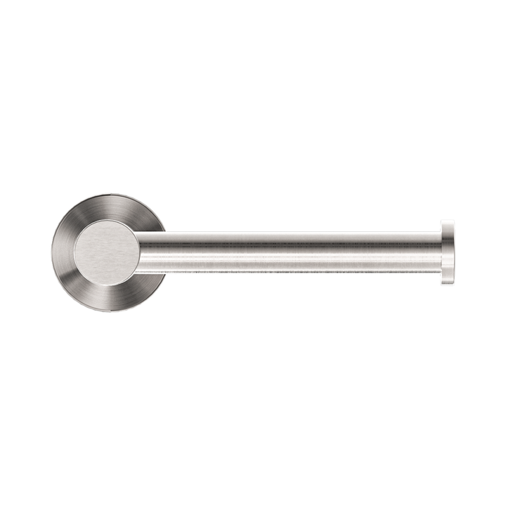 Nero Mecca Toilet Roll Holder Brushed Nickel