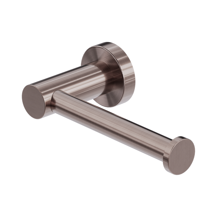 Nero Mecca Toilet Roll Holder Brushed Bronze
