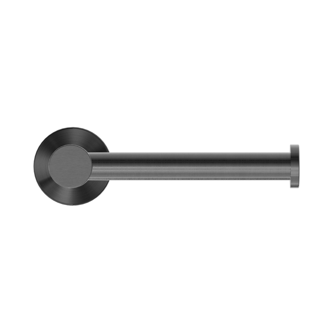 Nero Mecca Toilet Roll Holder Gun Metal