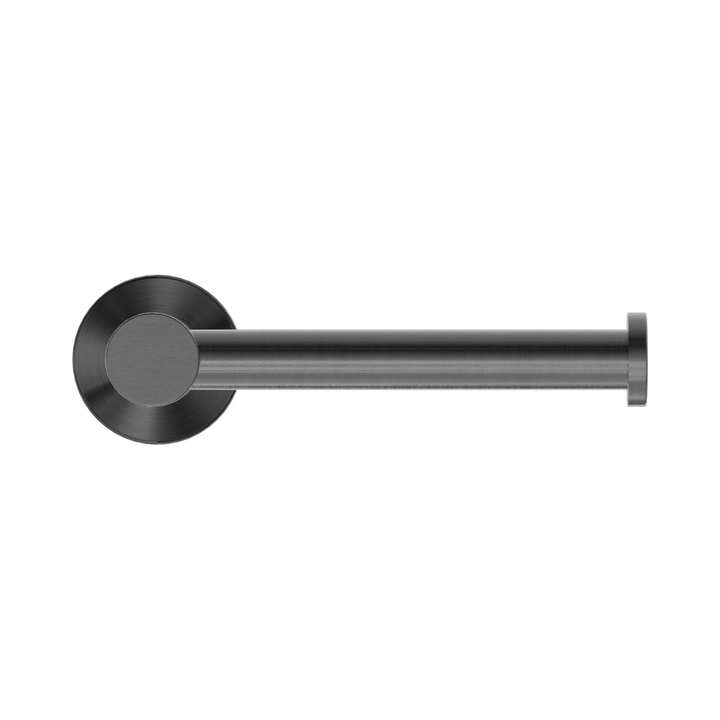 Nero Mecca Toilet Roll Holder Gun Metal