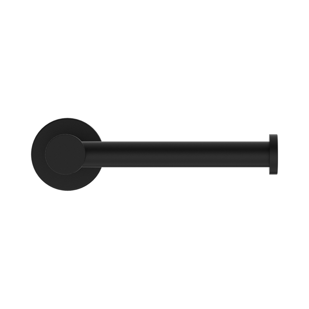 Nero Mecca Toilet Roll Holder Matte Black