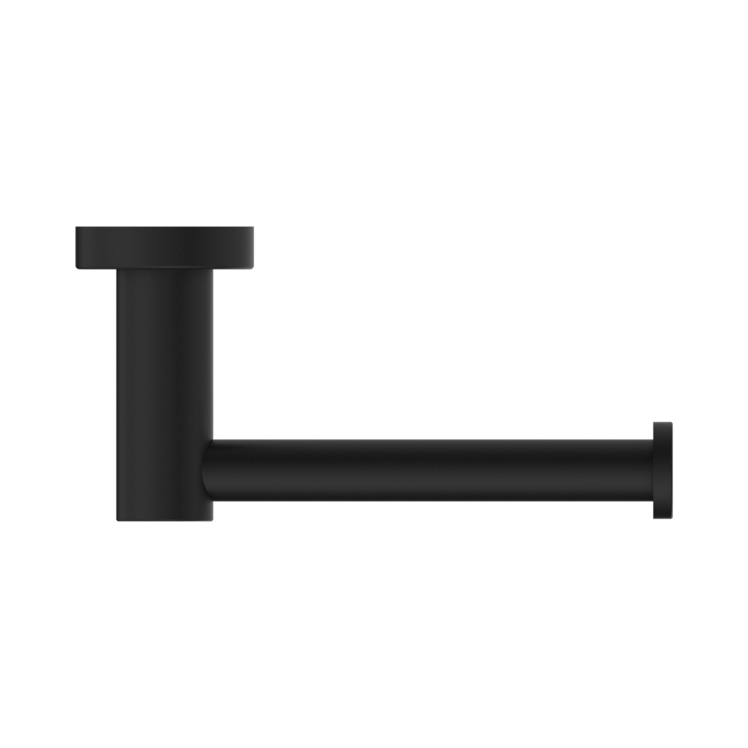 Nero Mecca Toilet Roll Holder Matte Black