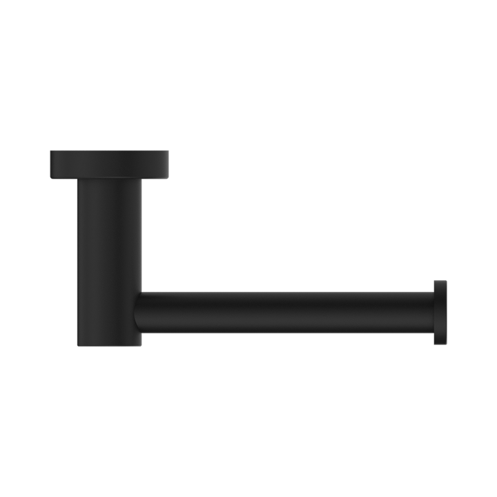 Nero Mecca Toilet Roll Holder Matte Black
