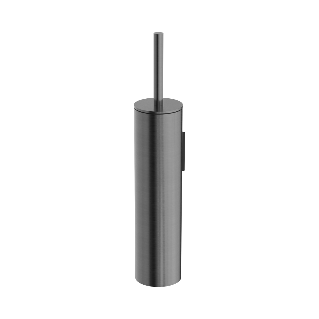 Nero Mecca Toilet Brush Holder Gun Metal