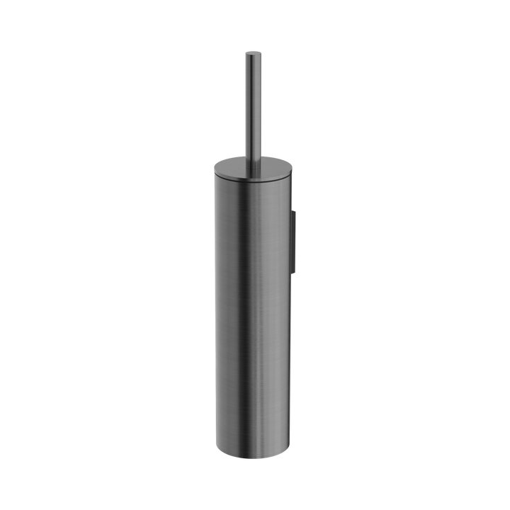 Nero Mecca Toilet Brush Holder Gun Metal