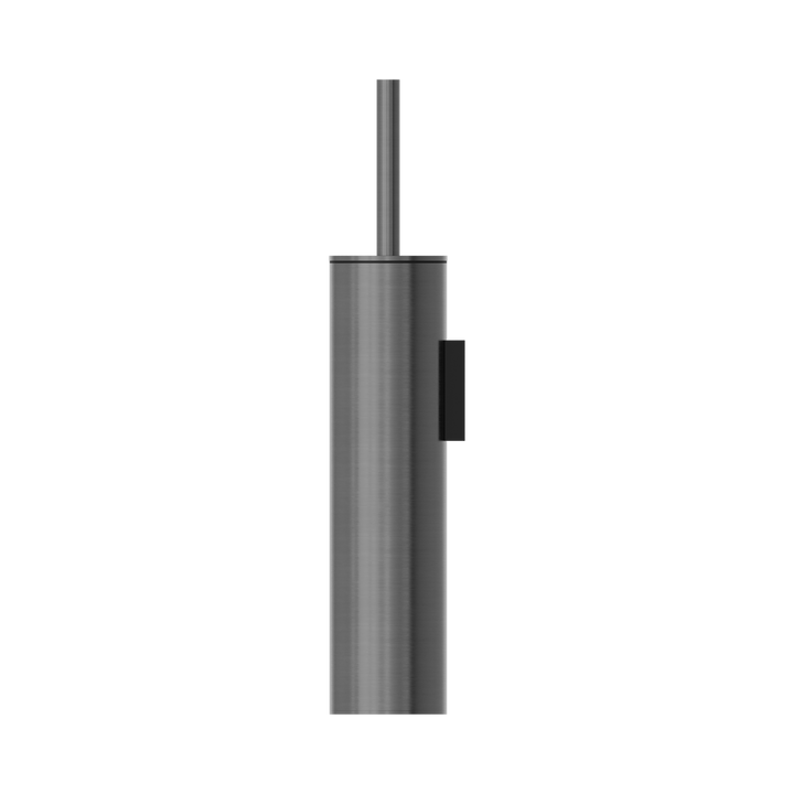 Nero Mecca Toilet Brush Holder Gun Metal
