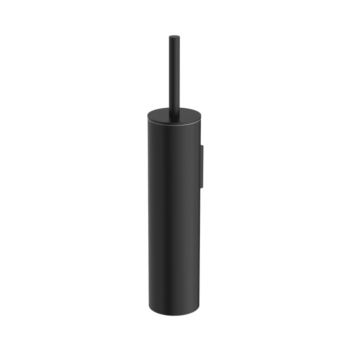 Nero Mecca Toilet Brush Holder Matte Black