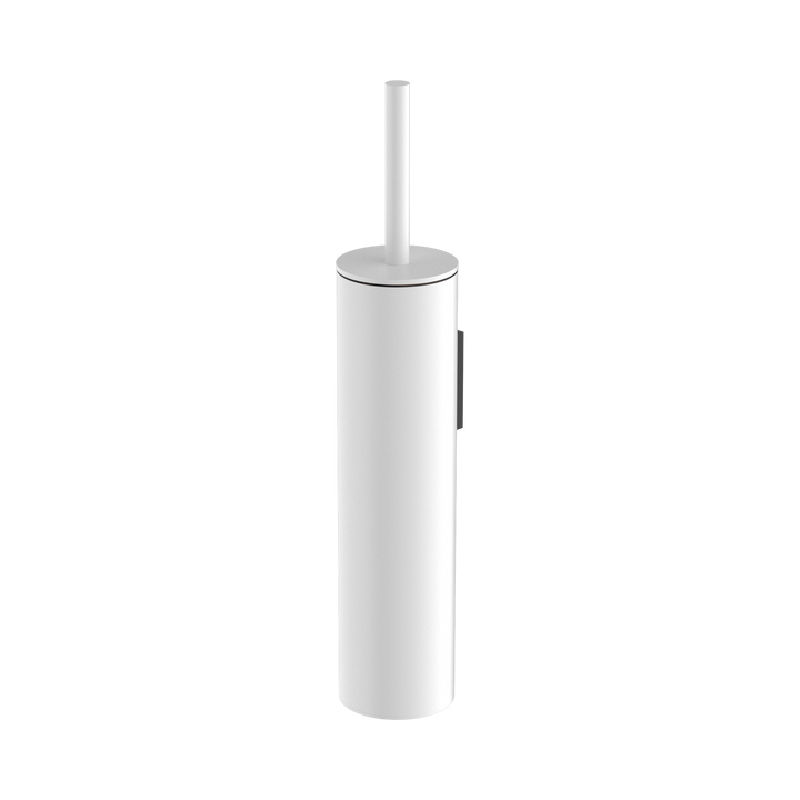 Nero Mecca Toilet Brush Holder Matte White