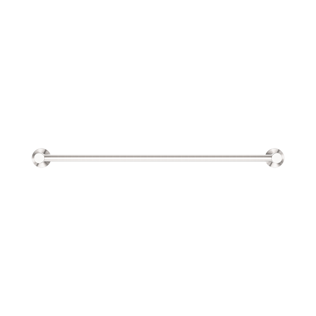 Nero Dolce II Double Towel Rail 600mm CP Brushed Nickel