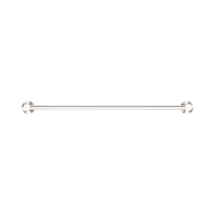 Nero Dolce II Double Towel Rail 600mm CP Brushed Nickel