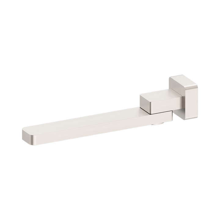 Nero Celia Swivel Bath Spout Only CP Brushed Nickel