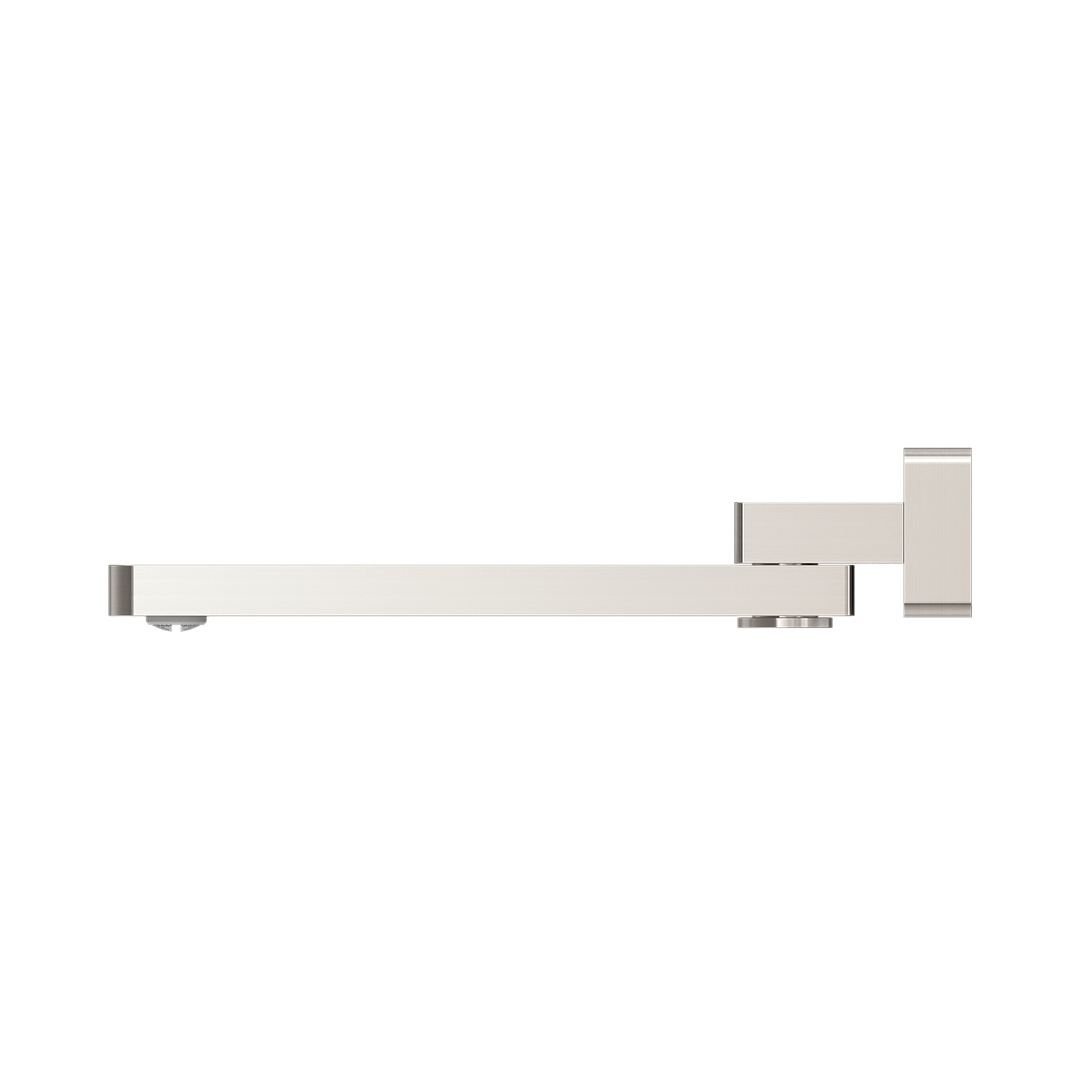 Nero Celia Swivel Bath Spout Only CP Brushed Nickel