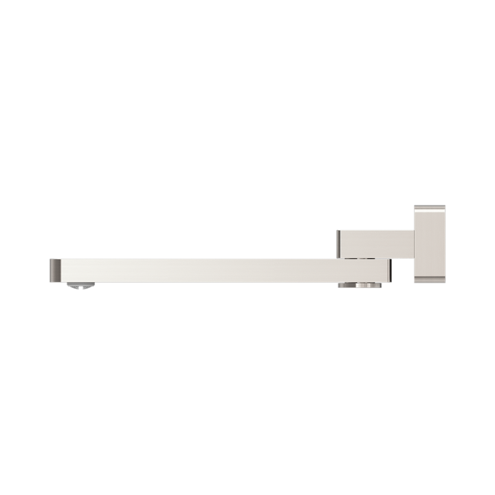 Nero Celia Swivel Bath Spout Only CP Brushed Nickel