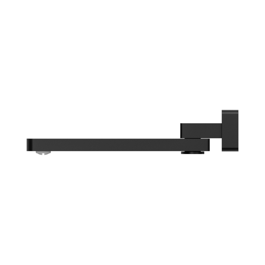 Nero Celia Swivel Bath Spout Only CP Matte Black