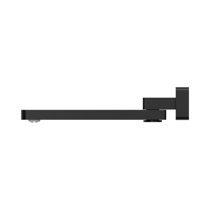 Nero Celia Swivel Bath Spout Only CP Matte Black