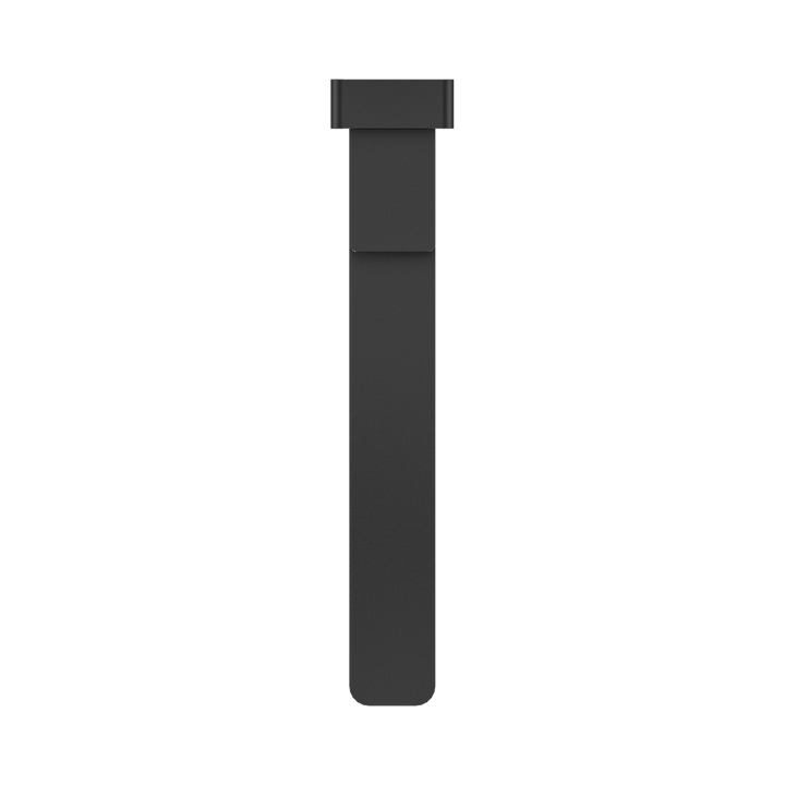 Nero Celia Swivel Bath Spout Only CP Matte Black