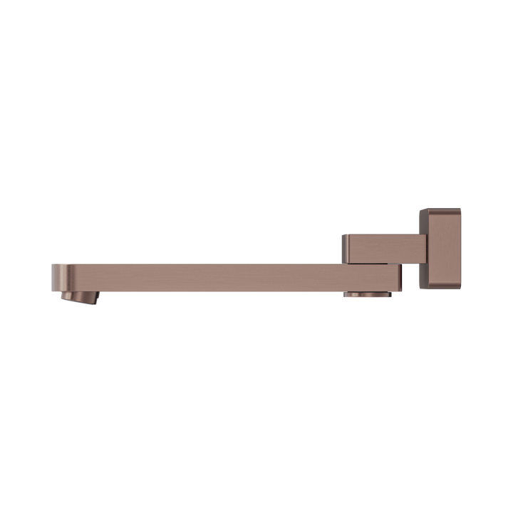 Nero Bianca Swivel Bath Spout Only Brushed Bronze